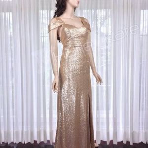 Champagne Mother of the Bride Dress, Mother of the Groom Dress ...