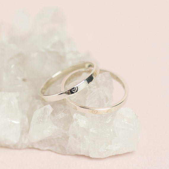 Personalised rings on sale for her