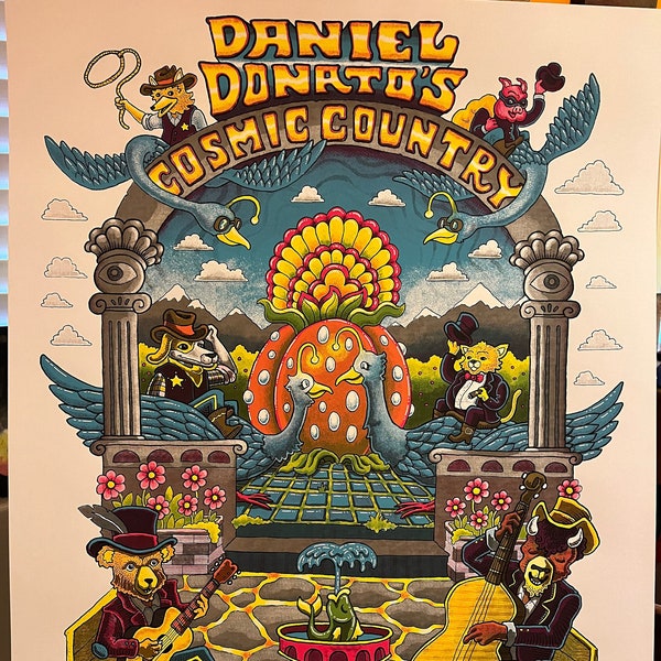 Daniel Donato’s Cosmic Country February Tour 2024