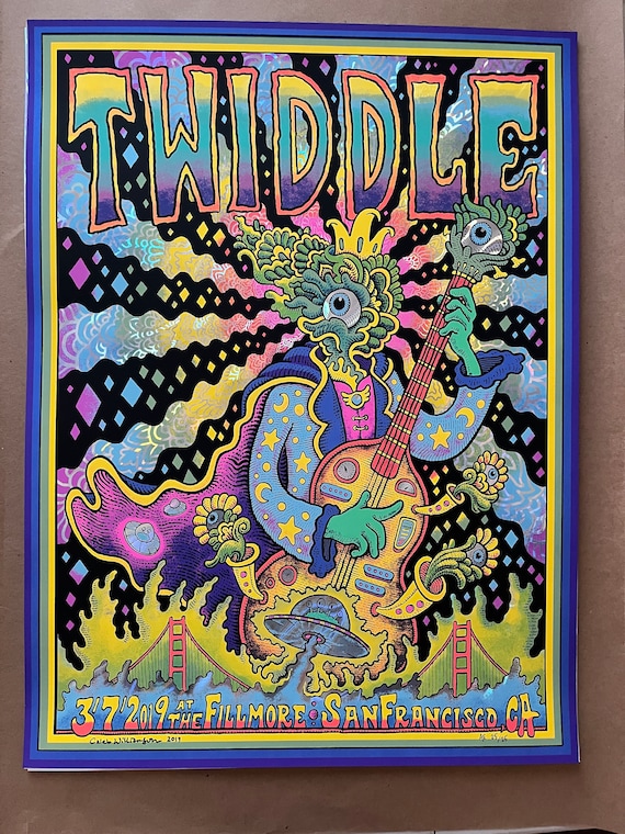 Twiddle Foil San Francisco 2019