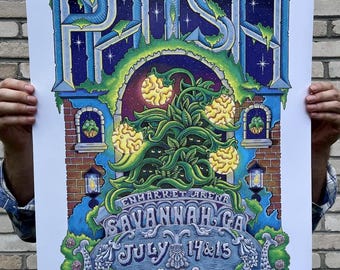 PHISH Savannah GA 2026