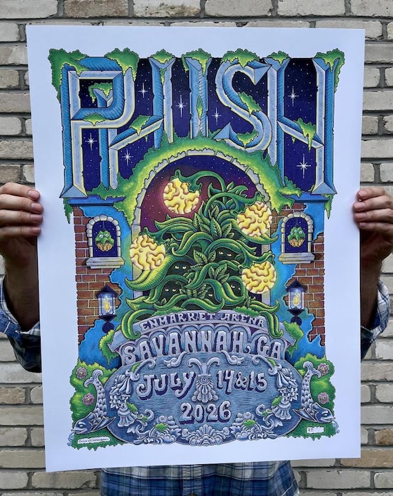 PHISH Savannah GA 2026