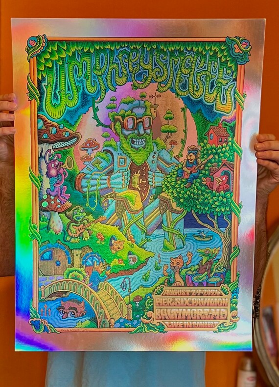 FOIL Umphrey’s McGee -Baltimore 2024