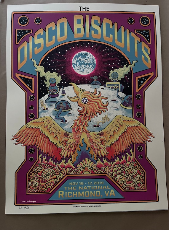 Disco Biscuits- Richmond, VA 2019