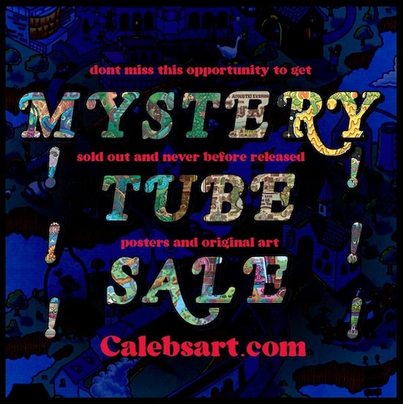 Mystery Tube - Fully Loaded