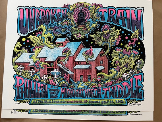 The Unbroken Train- Phil Lesh, Twiddle, and Midnight North- Levon Helm Studios 2018