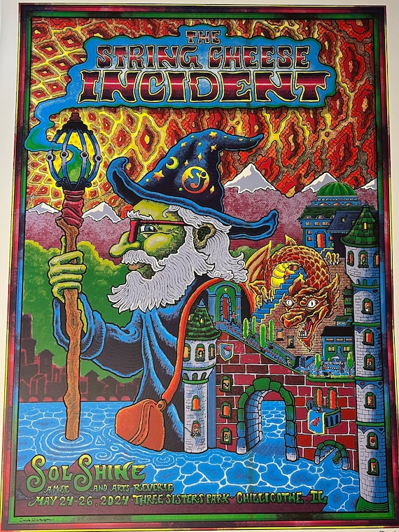 Artist Edition - String Cheese Incident - SolShine Reverie 2024