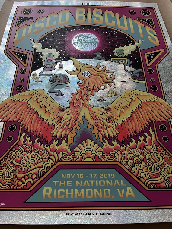 FOIL-Disco Biscuits Richmond VA 2019