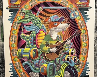 Póster de Perros en un Montón Primavera 2026