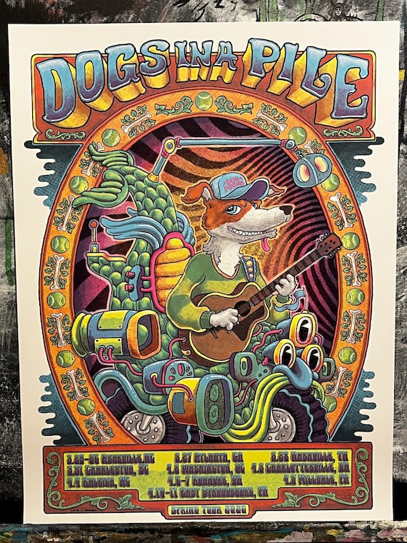 Dogs in a Pile Spring 2026 Poster