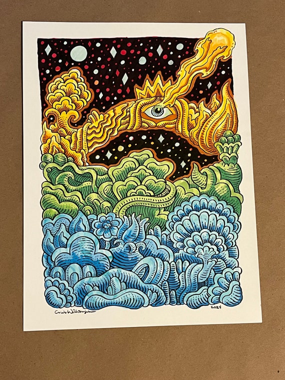 Moon Garden Landscape