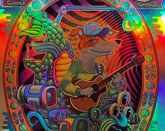 Perros de papel de aluminio en un montón Primavera 2026