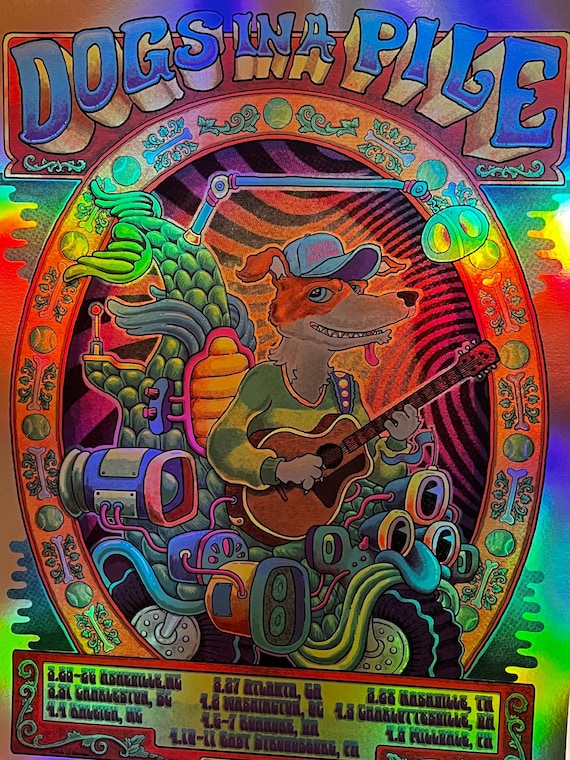 Foil-Dogs in a Pile Spring 2026