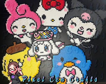 Sanrio Inspired Perlers