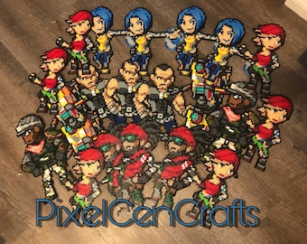 Borderlands Perler