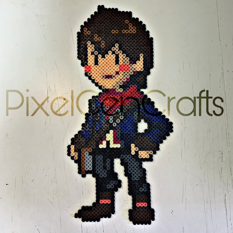 Dragon Prince Inspired Perlers