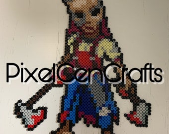 DBD Inspired Wall Art Perlers