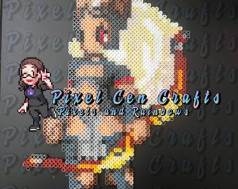 Final Fantasy Inspired Perler Wall Art - FF12