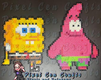 Spongebob Inspired Perlers