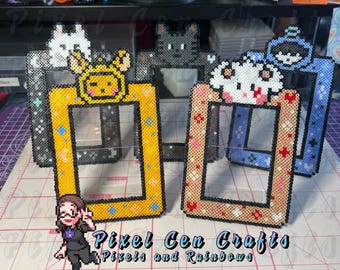 T-X-T Inspired Perler Bead Photocard Holder/Magnet/Frame