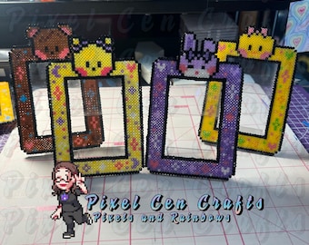 BP Inspired Perler Bead Photocard Holder/Magnet/Frame