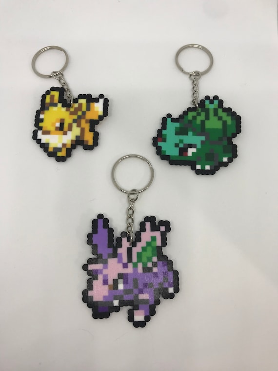 Pokemon Multi Character Keychain Officially Licensed Pokemon Accessories Metal
