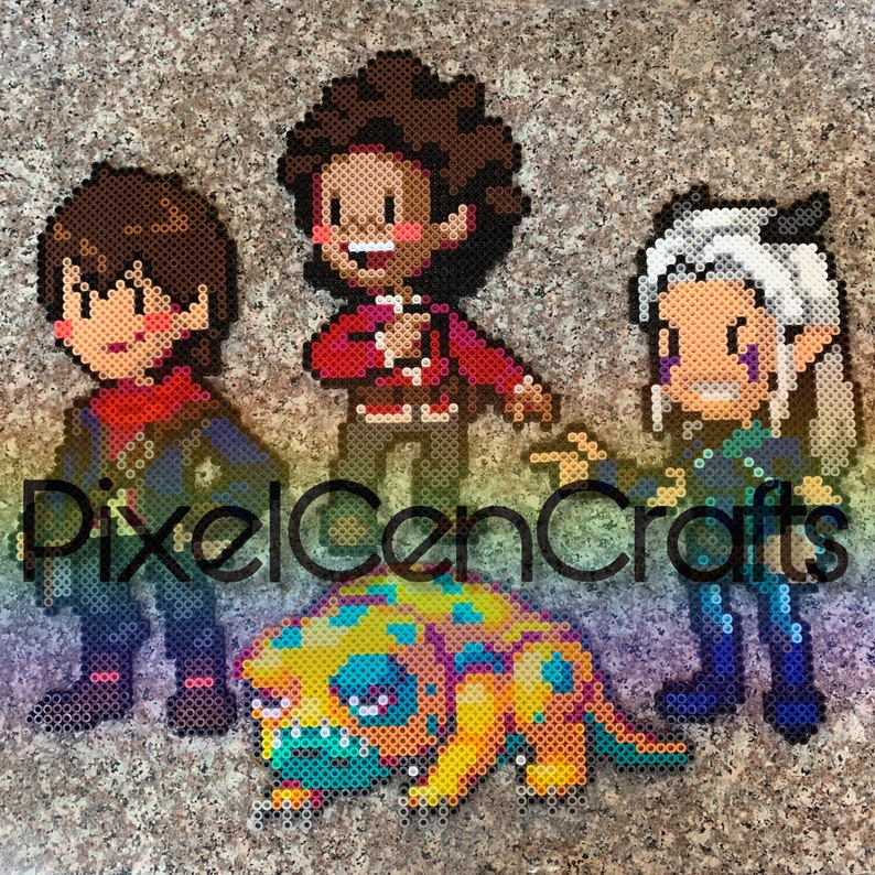 Dragon Prince Inspired Perlers