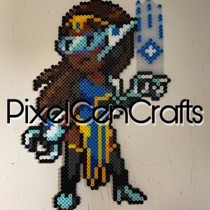 Overwatch Inspired Perler