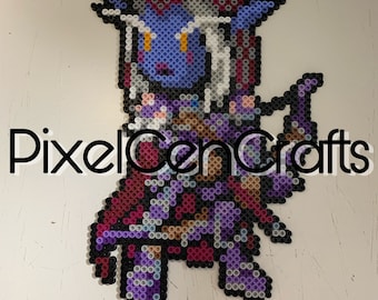 Warcraft Inspired Perler