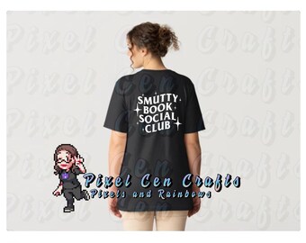 Smutty Book Social Club T-shirt
