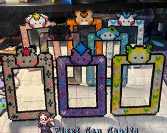 Mighteez Aniteez Atiny Inspired Perler Bead Photocard Holder/Magnet/Frame