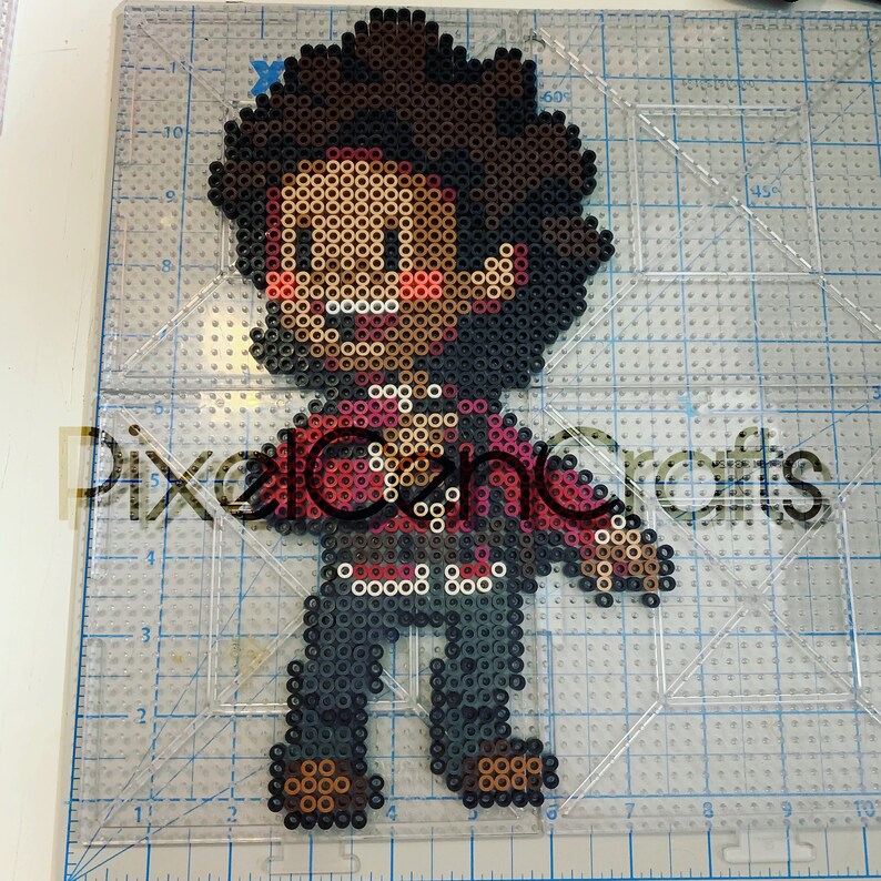 Dragon Prince Inspired Perlers