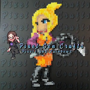 Final Fantasy Inspired Perler Wall Art - FF8