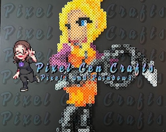 Final Fantasy Inspired Perler Wall Art - FF8