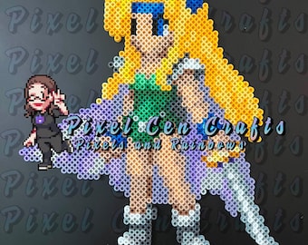Final Fantasy Inspired Perler Wall Art - FF6