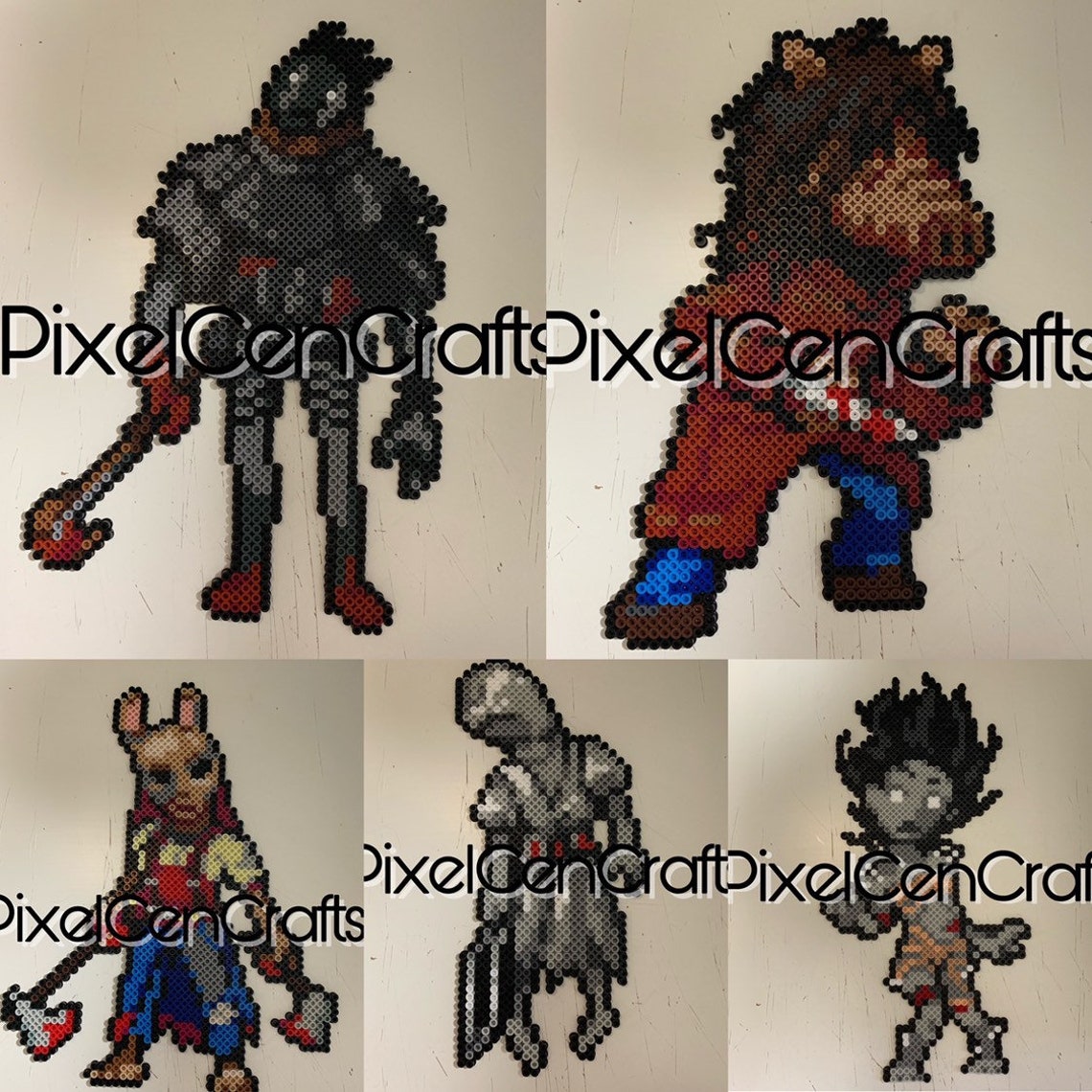 DBD Inspired Perlers Etsy Canada