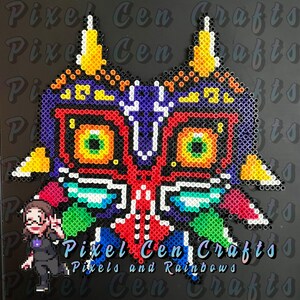 Zelda Inspired Perler Wall Art