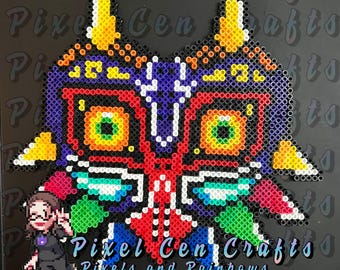 Zelda Inspired Perler Wall Art