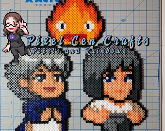 Howl inspired Perlers