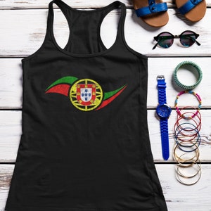 Portugal Tank, Maillot portugais, Portugal Travel TShirt, Portuguese American Portuguese Flag Portugal Football Portugal Flag Portugal Carte des Dents Armées