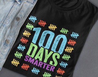 100 dagen schoolshirt, 100 dagen shirt, 100e dag van school shirt, leraar shirt, student school shirt, student shirt, terug naar school