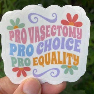 My Uterus Sticker, Pro Vasectomy Pro Equality My Body Pro Choice Feminist, My Body My Uterus, Roe Vs Wade, Protest Stickers, Womens Rights