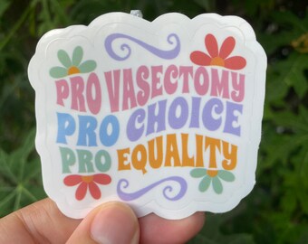 My Uterus Sticker, Pro Vasectomy Pro Equality My Body Pro Choice Feminist, My Body My Uterus, Roe Vs Wade, Protest Stickers, Womens Rights