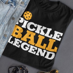 Pickleball Legend Shirt, Pickleball Grappig, Pickleball Gift, Pickleball Speler, Pickleball Shirts, Pickleball Team, Cadeau voor Pickleball Lover