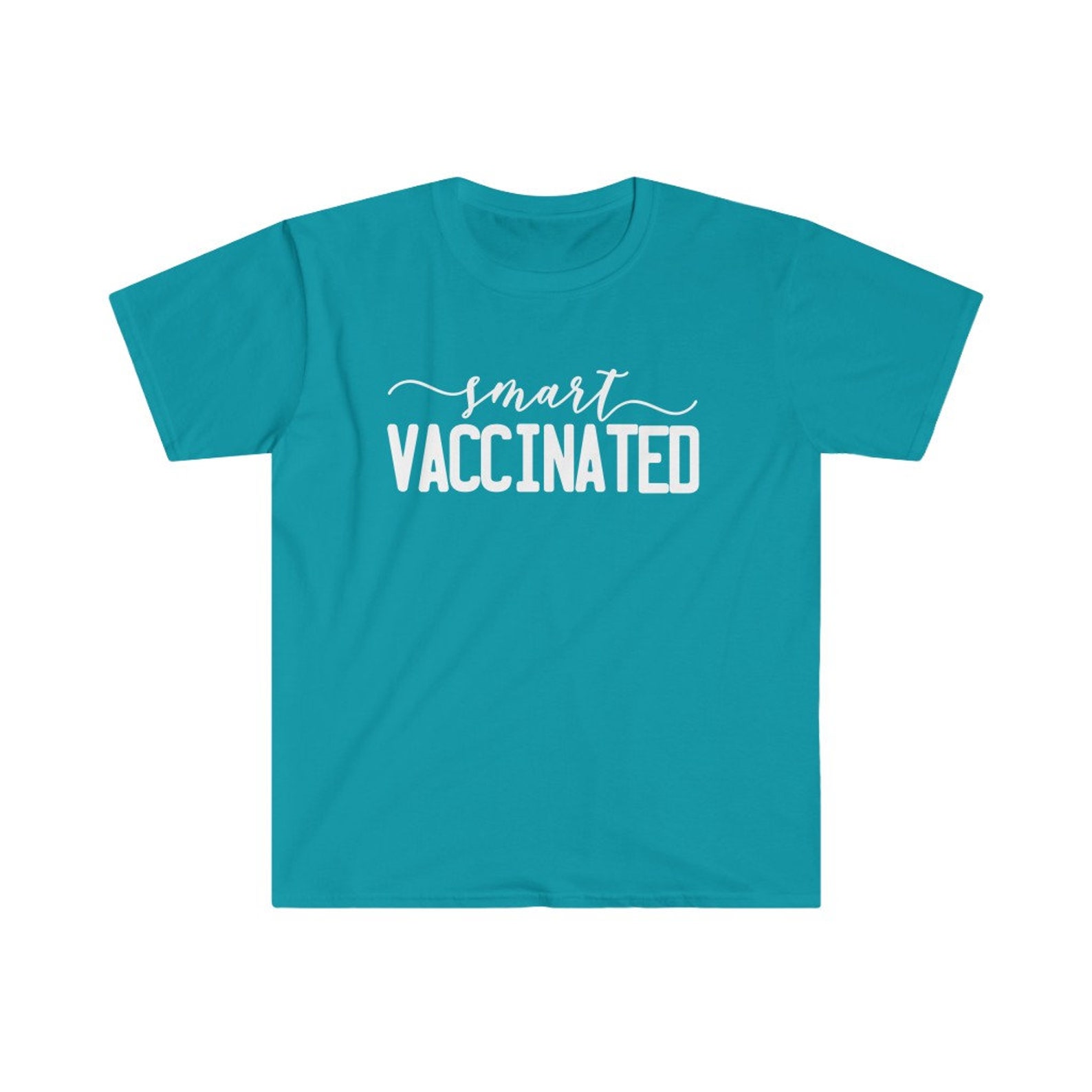 cute smart vaccinated shirt