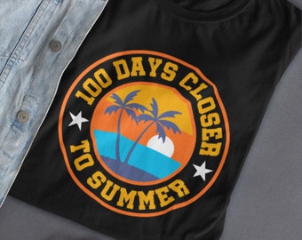 Shirt 100 dagen school, shirt 100 dagen, shirt 100e schooldag, shirt leraar, shirt voor leraar, shirt voor studentenschool, shirt voor studenten, terug naar school