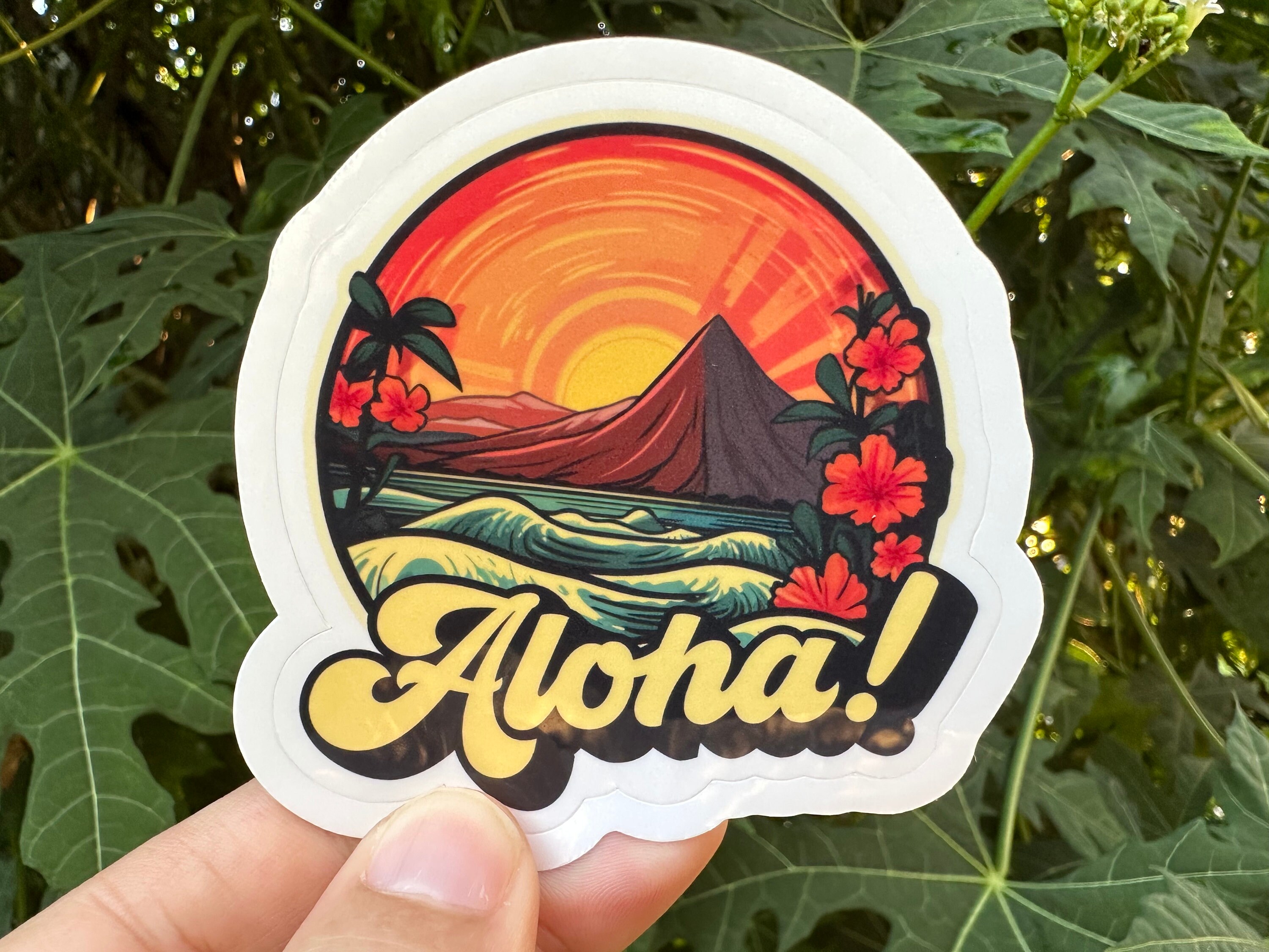 Spread the ALOHA! ビンテージアート SpreadtheAloha_600x.png?v=