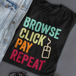 Shopaholic Shirt, Funny Gift for Shopper, Online Shopper, Shopping Addiction, Shopping Cardio, Born To Shop Tshirt Holiday Shopping