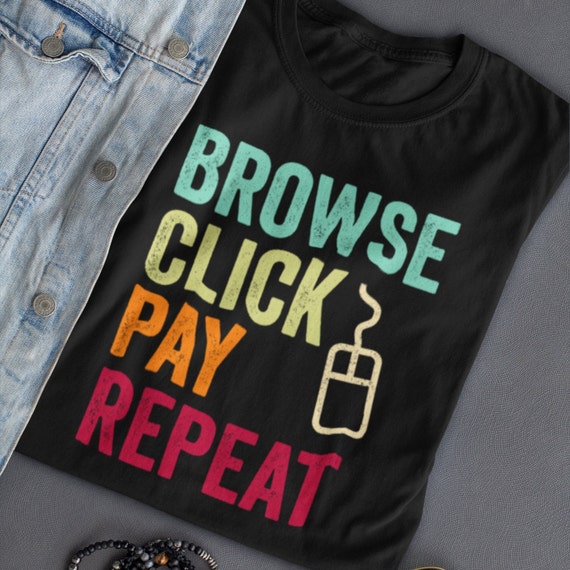 Online tshirt shopping sale