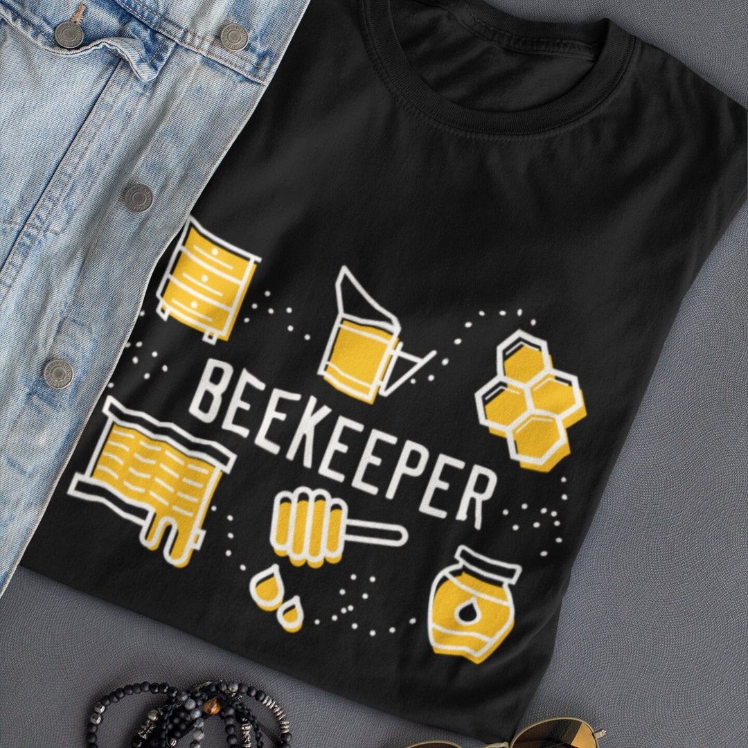 Funny Warning I'm A Beekeeper Beekeeping Gift Bee Lover T-Shirt – Little  Larue Apiary llc